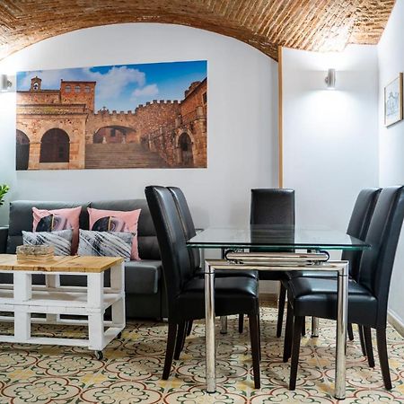 Art And Suite Apartment Cáceres Exterior foto