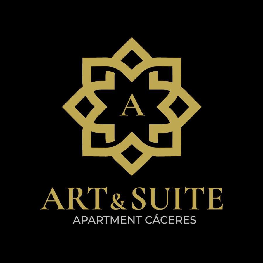 Art And Suite Apartment Cáceres Exterior foto