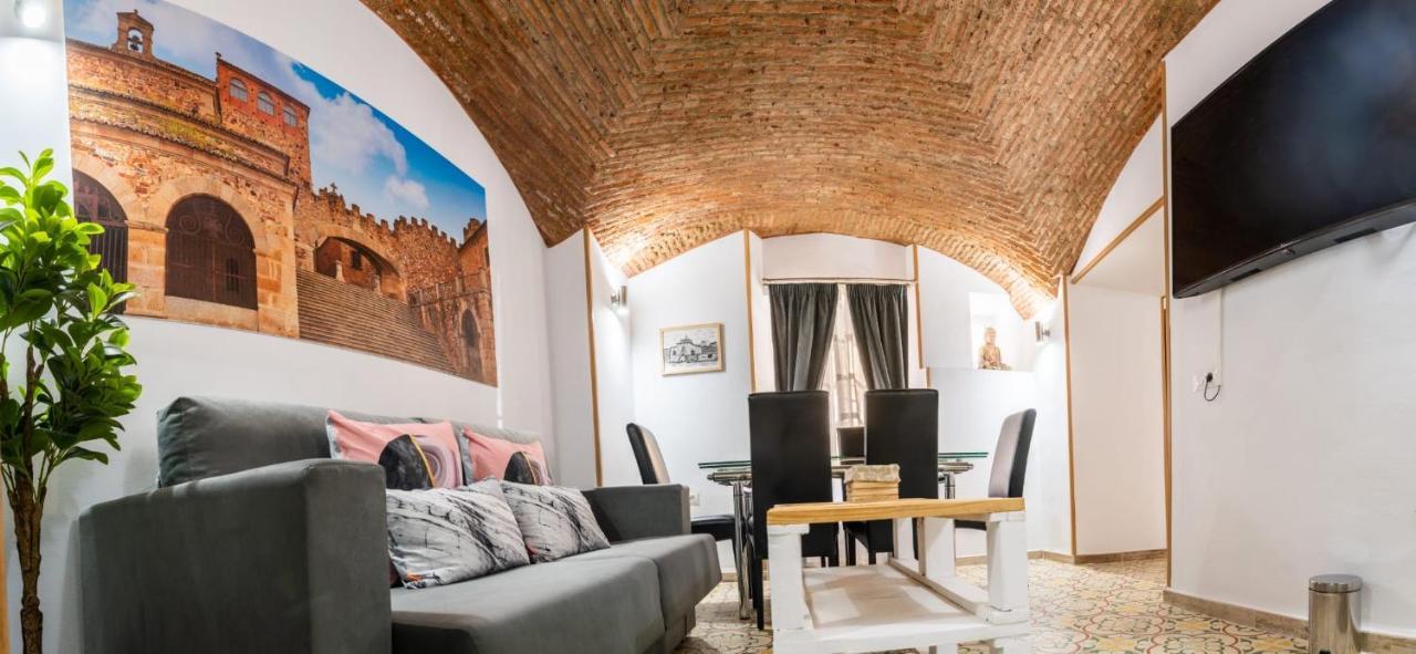 Art And Suite Apartment Cáceres Exterior foto
