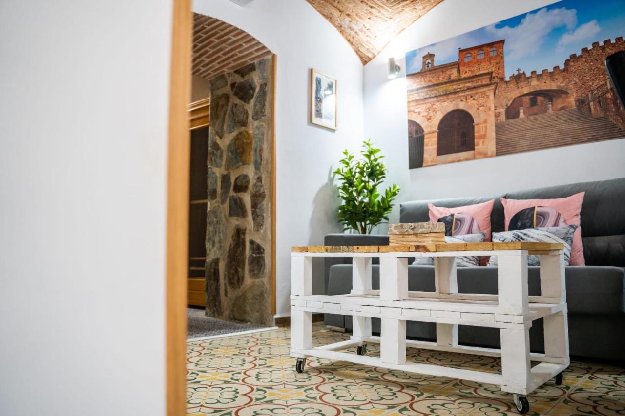 Art And Suite Apartment Cáceres Exterior foto