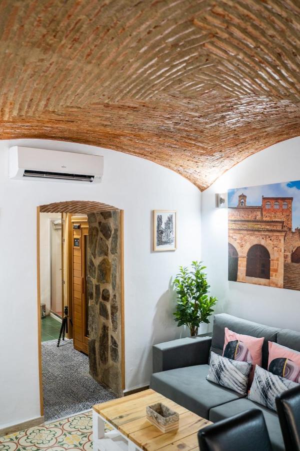 Art And Suite Apartment Cáceres Exterior foto