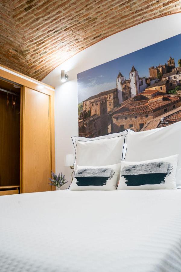 Art And Suite Apartment Cáceres Exterior foto