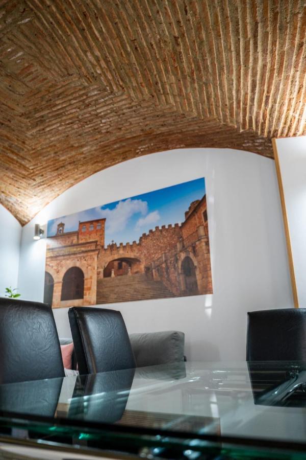 Art And Suite Apartment Cáceres Exterior foto