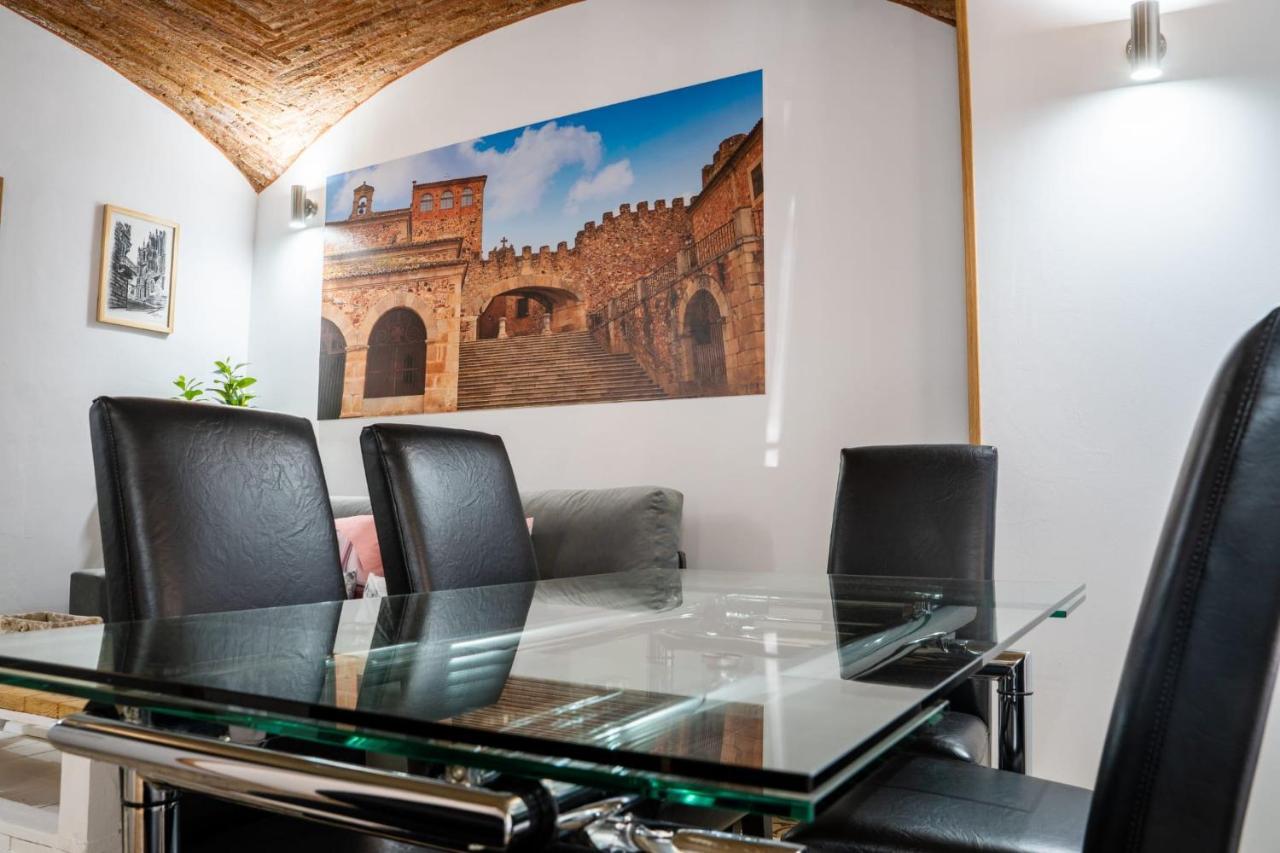 Art And Suite Apartment Cáceres Exterior foto